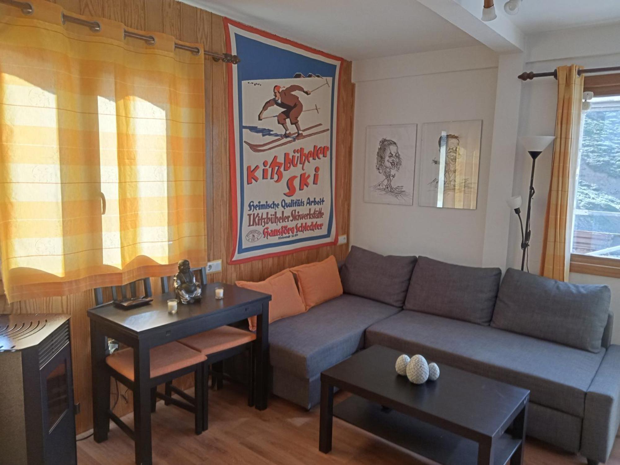 Апартаменты Sant Moritz Deluxe Сьерра-Невада Экстерьер фото